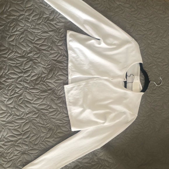 Brand New Zara White Mini Button Up - Picture 2 of 2